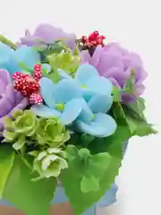 Лазурный букет из мыльных цветов и ягод, подарочный набор"Букет ",подарок учителю,коллеге