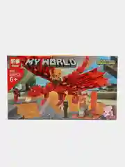 Багровый конструктор майнкрафт, дом на дереве, деревня Minecraft, дракон, остров сокровищ, крепость