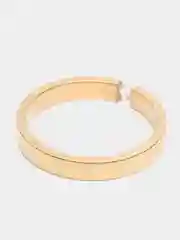 Желтый кольцо женское