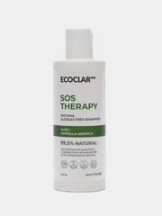 ECOCLARme / Увлажняющий шампунь для волос SOS THERAPY, 250 мл