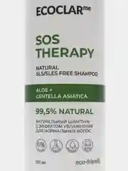 ECOCLARme / Увлажняющий шампунь для волос SOS THERAPY, 250 мл