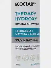 ECOCLARme, гель-уход для душа THERAPY HYDROXY, глубоко увлажняющий, 250 мл