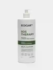ECOCLARme / Увлажняющий шампунь для волос SOS THERAPY, 1000 мл