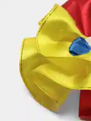 Желтый резинки для волос, пара, мульт