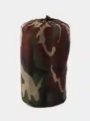 Зеленый спальный мешок камуфляжный туристический, спальник
