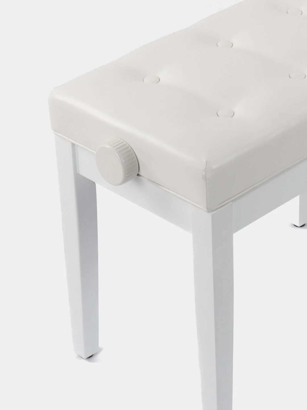 Банкетка для пианино или рояля DEKKO JR-40-1 WH