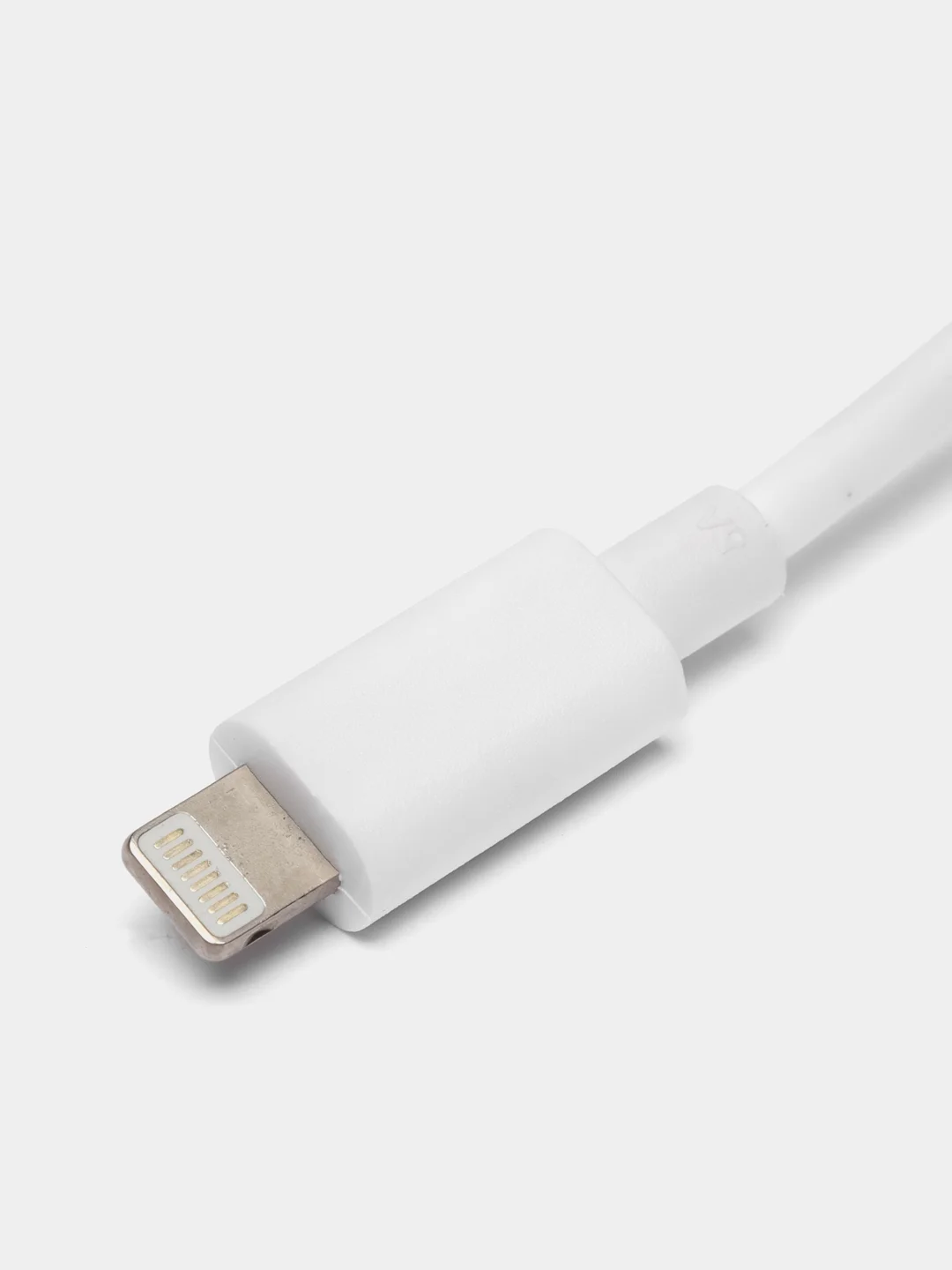 Кабель для зарядки и передачи данных Micro USB-Lightning для Apple iPhone, белый