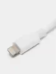 Кабель для зарядки и передачи данных Micro USB-Lightning для Apple iPhone, белый