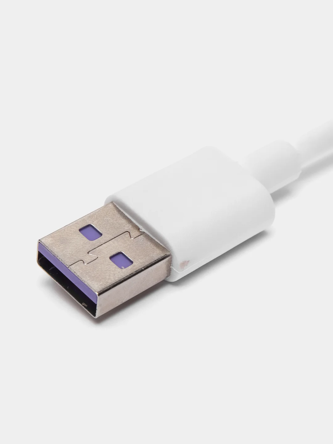 Кабель для зарядки и передачи данных Micro USB-Lightning для Apple iPhone, белый