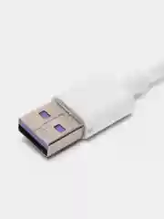 Кабель для зарядки и передачи данных Micro USB-Lightning для Apple iPhone, белый