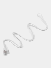 Кабель для зарядки и передачи данных Micro USB-Lightning для Apple iPhone, белый