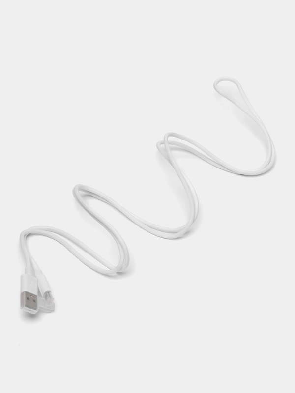 Кабель для зарядки и передачи данных Micro USB-Lightning для Apple iPhone, белый