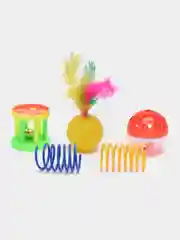 Набор игрушек для кошек, 18 предметов