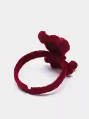 Коралловый меланж кольцо с плюшевым зайцем, медведем, женское украшение, регулируемое