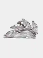 Светло-синий микросерьга ( пирсинг ) "Silver" со стержнем из нержавеющей стали