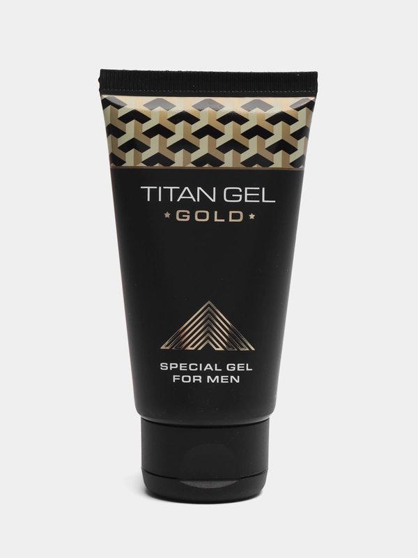 Интимная гель-смазка для мужчин, Titan Gel Gold, 50 мл