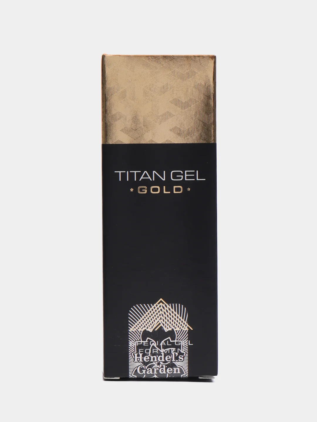 Интимная гель-смазка для мужчин, Titan Gel Gold, 50 мл