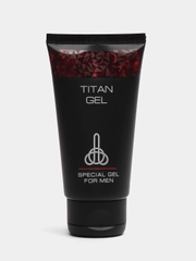 Интимная гель-смазка для мужчин Titan Gel, 50 мл