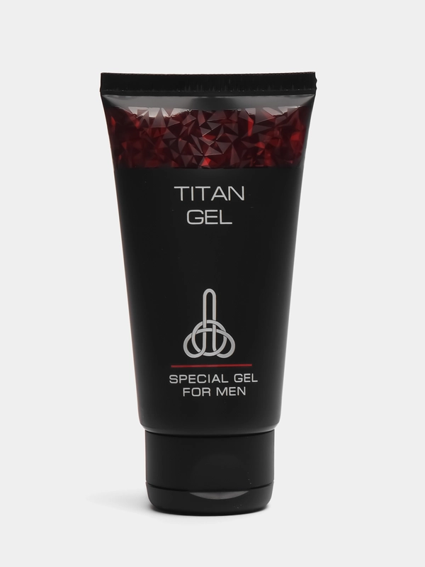Интимная гель-смазка для мужчин Titan Gel, 50 мл