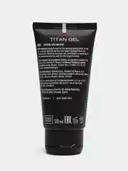 Интимная гель-смазка для мужчин Titan Gel, 50 мл