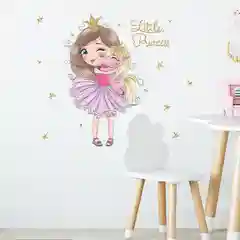 Интерьерные наклейки на стену, мебель, в детскую комнату