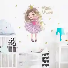 Интерьерные наклейки на стену, мебель, в детскую комнату