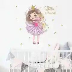 Интерьерные наклейки на стену, мебель, в детскую комнату