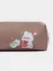 Коричневый пенал
