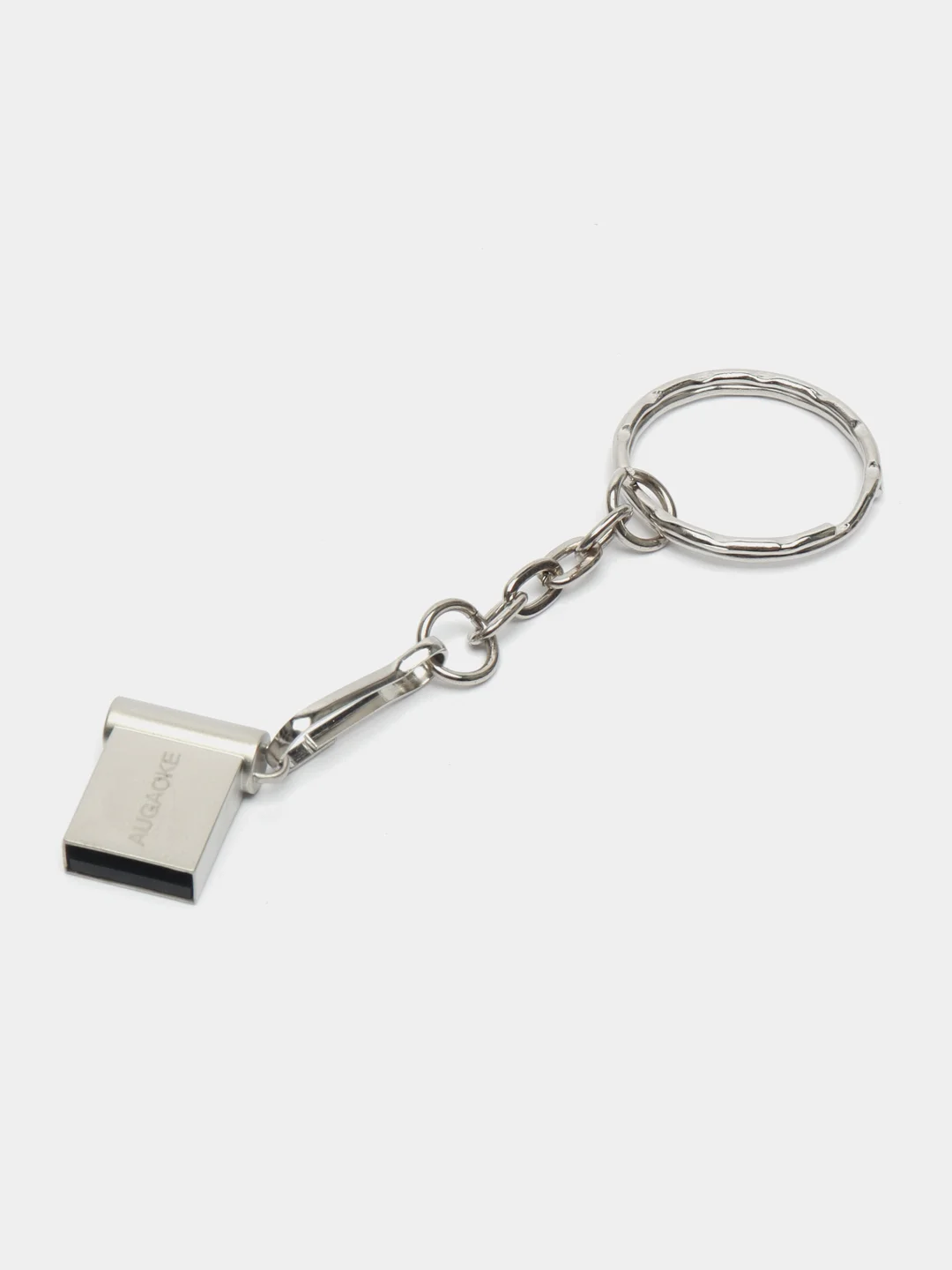 Серый флешка USB, флеш-накопитель объемом 64 Гб