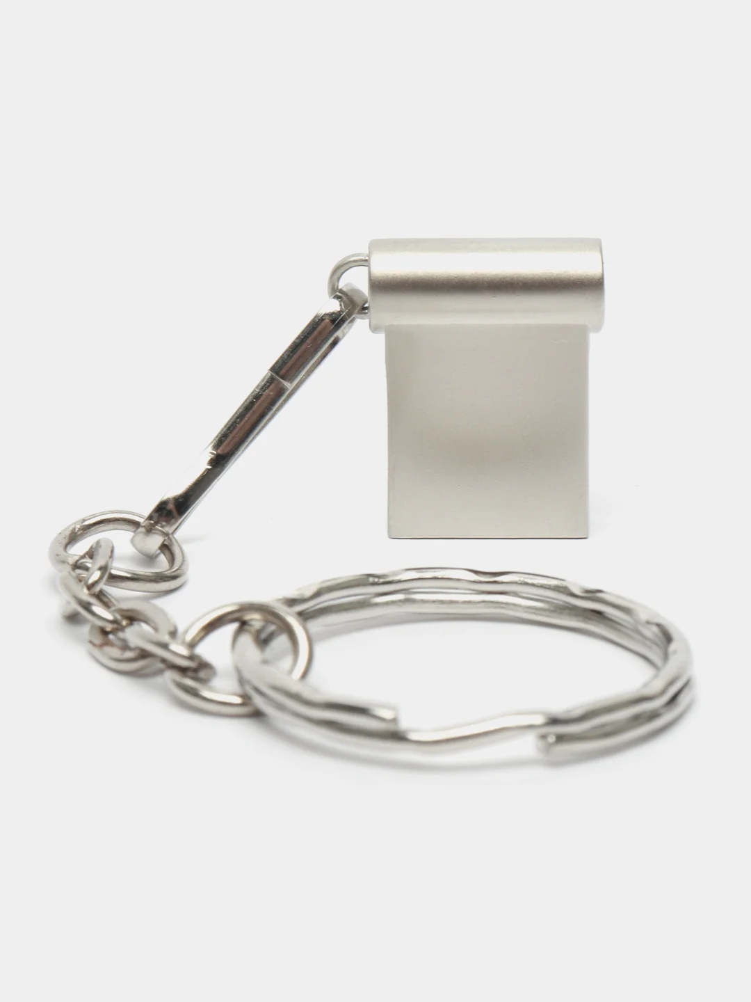 Серый флешка USB, флеш-накопитель объемом 64 Гб