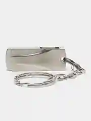 Серебряный флешка USB, флеш-накопитель объемом 64 Гб