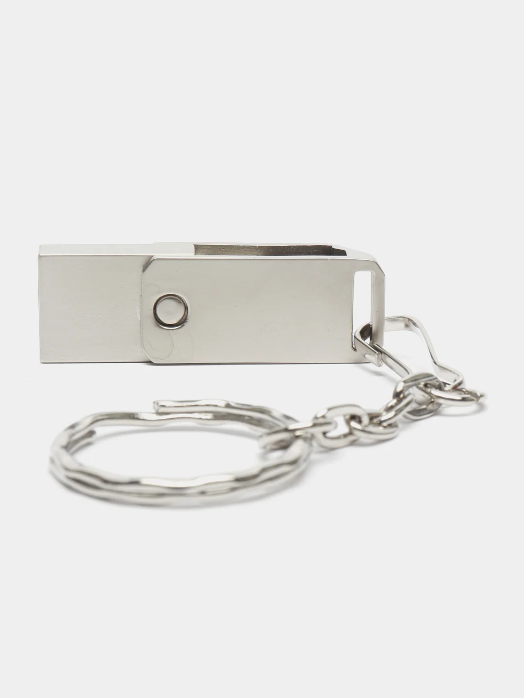 Серый флешка USB, флеш-накопитель объемом 64 Гб