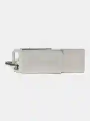 Серый флешка USB, флеш-накопитель объемом 64 Гб