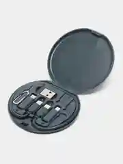 Набор для зарядки телефона 3 в 1, универсальный, с разъёмами lightning MicroUSB Type-c