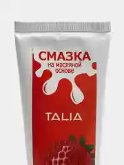 Белый интимная гель-смазка лубрикант TALIA на водной основе, без запаха, гипоаллергенная