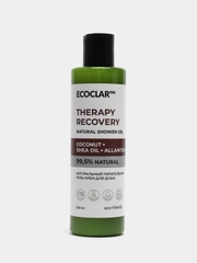 ECOCLARme гель-крем для душа THERAPY RECOVERY, питательный, 250 мл