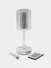 Светильник на ножке с пультом Crystal Table Lamp USB