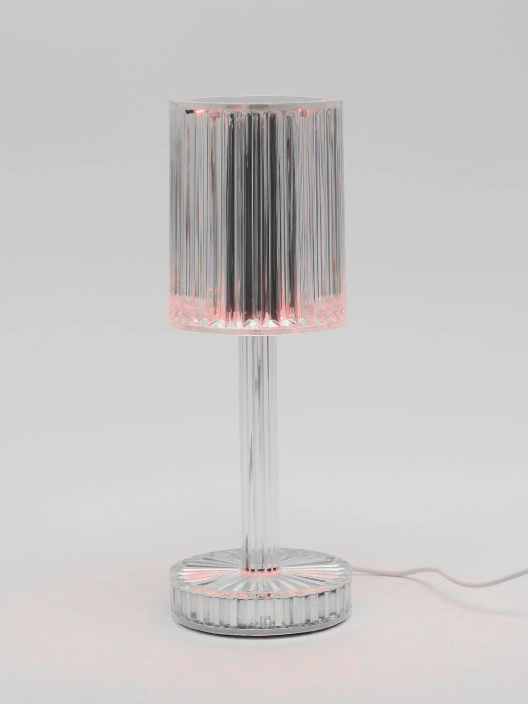 Светильник на ножке с пультом Crystal Table Lamp USB