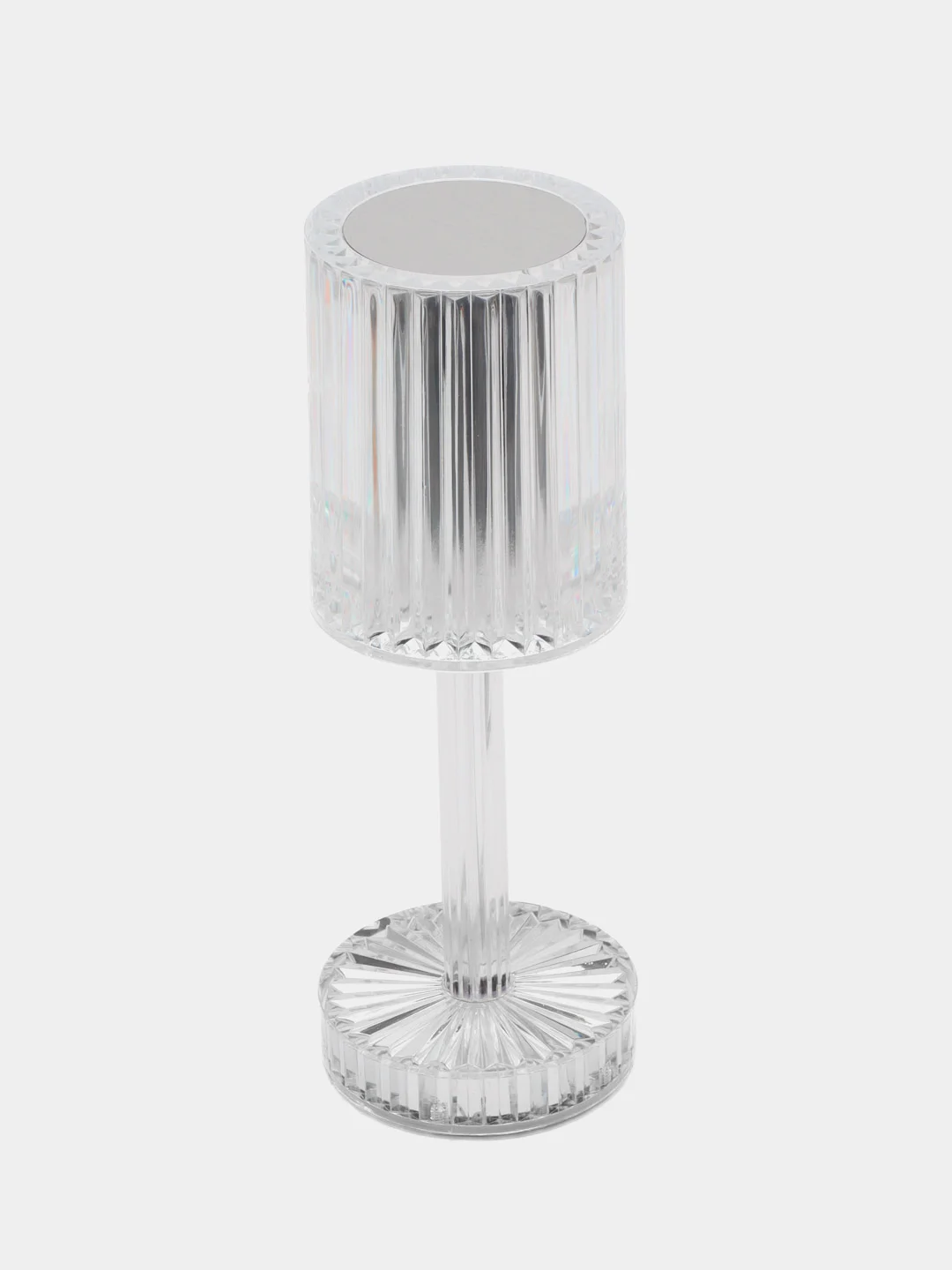 Светильник на ножке с пультом Crystal Table Lamp USB