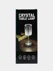 Светильник на ножке с пультом Crystal Table Lamp USB