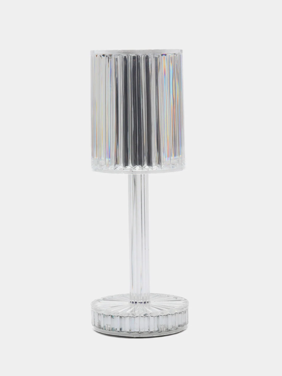 Светильник на ножке с пультом Crystal Table Lamp USB