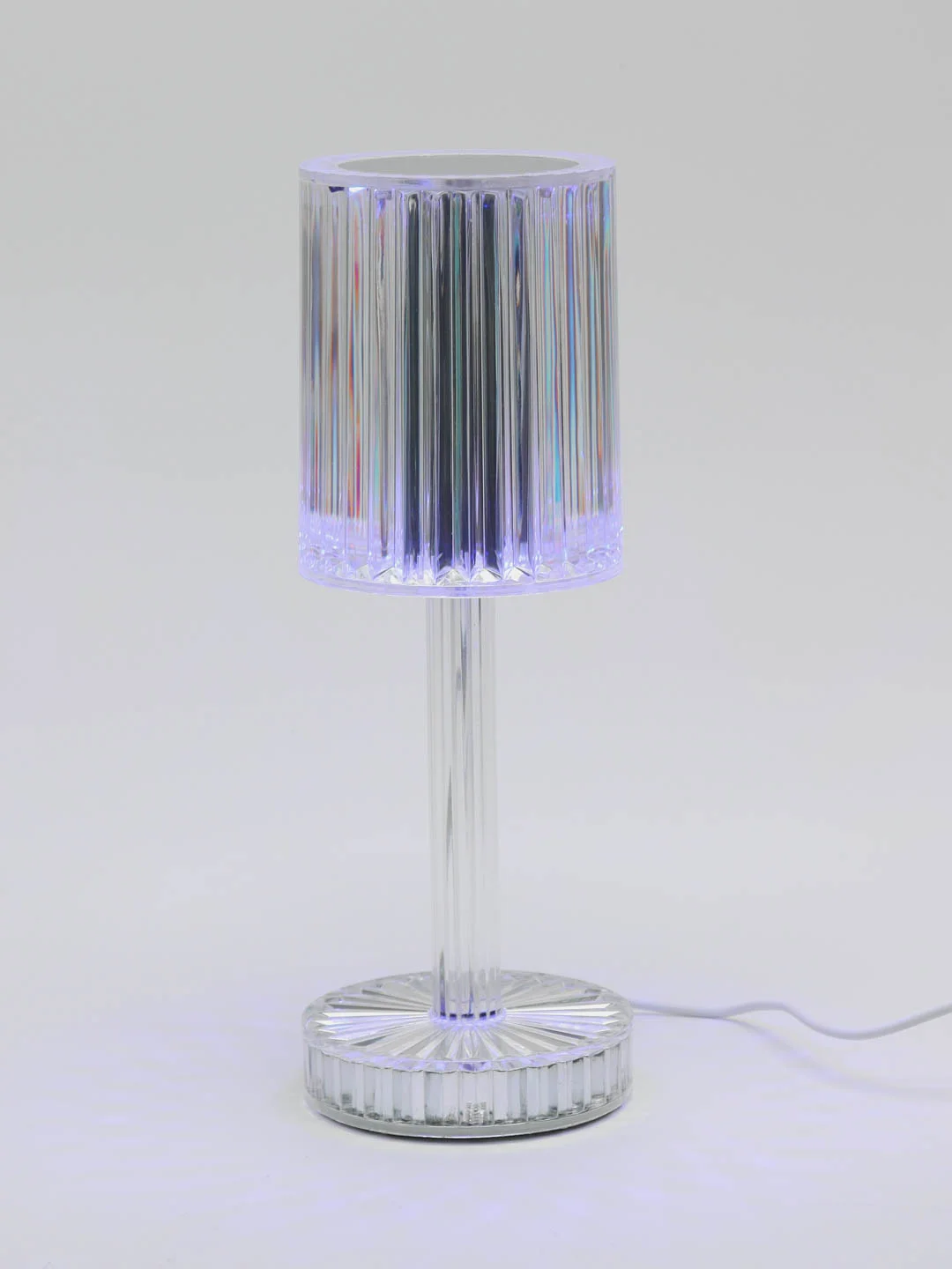 Светильник на ножке с пультом Crystal Table Lamp USB