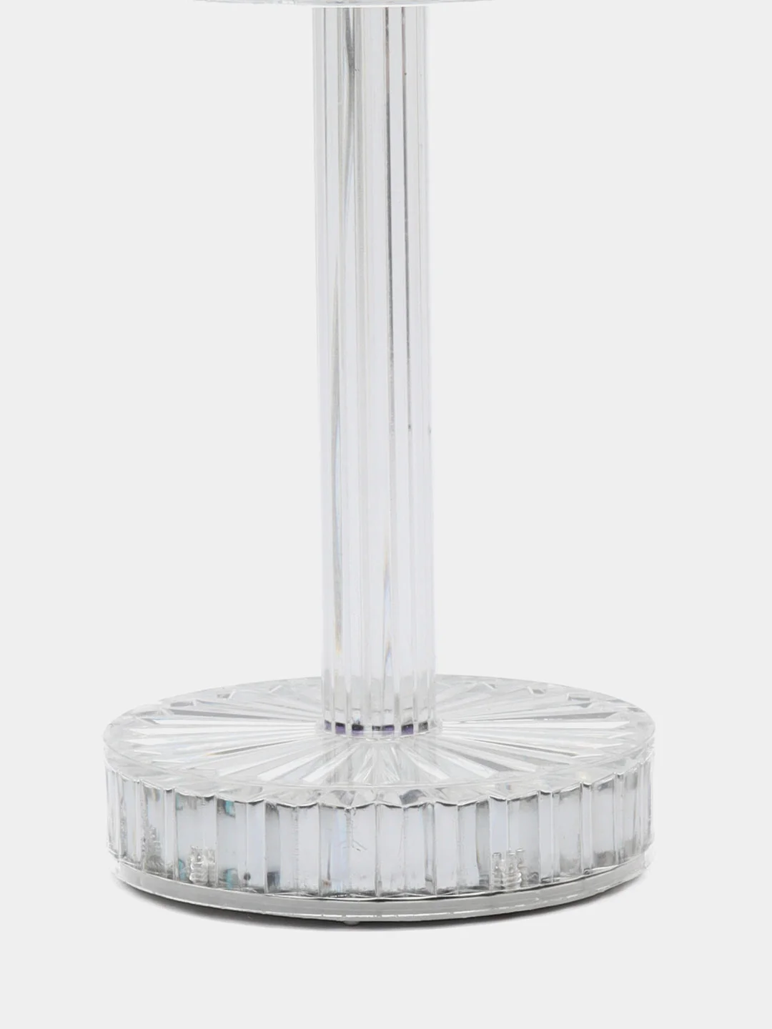 Светильник на ножке с пультом Crystal Table Lamp USB
