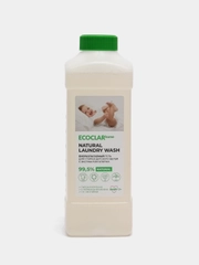 ECOCLARhome / Гель для стирки детского белья с экстрактом хлопка, 1 л