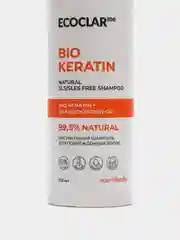 ECOCLARme / Натуральный шампунь BIO KERATIN для повреждённых волос, 250 мл