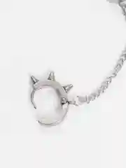 Рыжий серьги - каффы с цепочкой, унисекс, разных форм