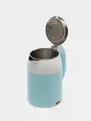Чайник электрический Sakura SA-2168WBL, бело-бирюзовый, двухслойный, 1.8 л