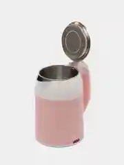 Чайник электрический Sakura SA-2168WP, бело-розовый, двухслойный, 1.8 л