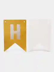 Золотой гирлянда на День Рождения "Happy Birthday"