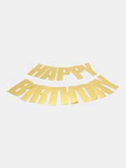 Гирлянда "Happy birthday"